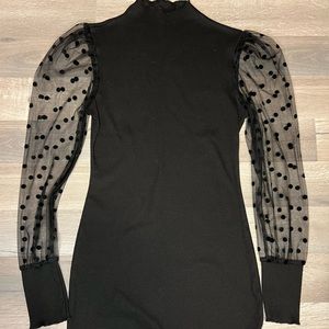 SHEIN Black Mini Dress